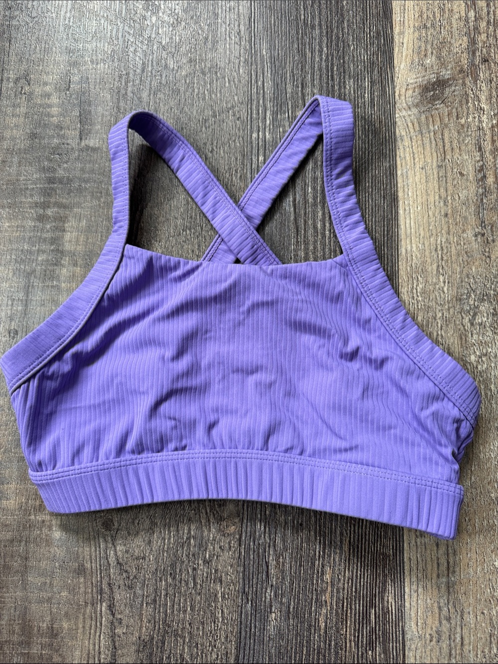 paragon cloudrib purple Sports Bra